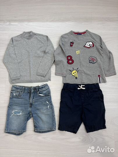 Вещи пакетом на мальчика 5 6 лет