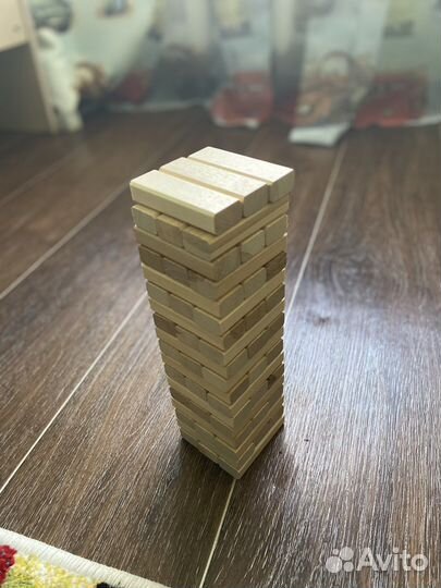 Башня дженга