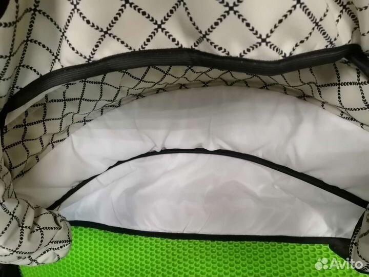 Капюшон на люльку коляски Carmello