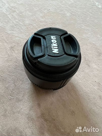 Nikon AF nikkor 50mm 1.8