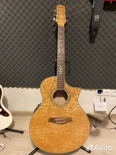Электроакустическая гитара ibanez EW-20ASE-NT1202