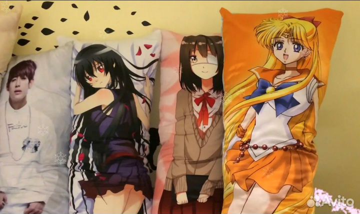 Дакимакура (ростовая метровая)