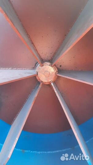 Вентилятор пылевой вцп 6,3 новый