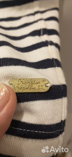 Платье - тельняшка размер L