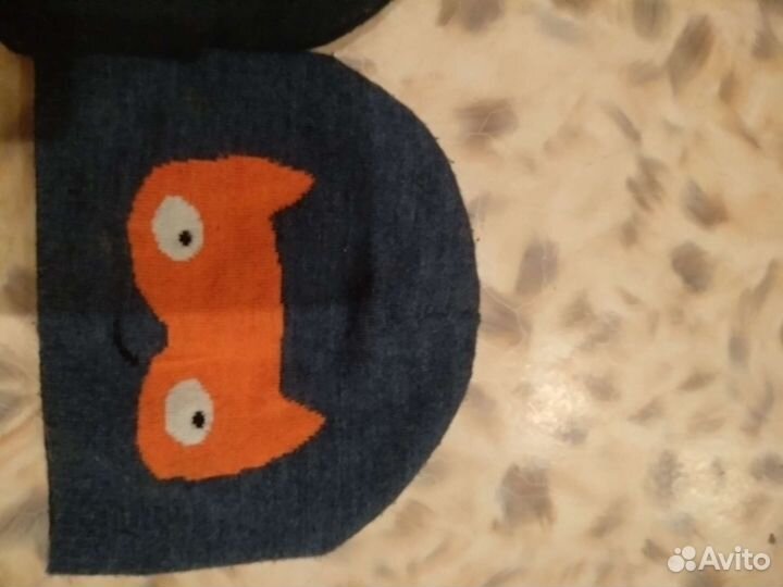 Детские шапочки 4-6л