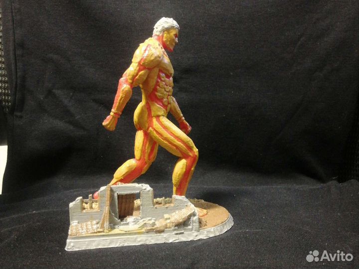 Hand made Фигурка Бронированного титана