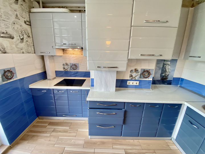 1-к. квартира, 45 м², 6/9 эт.