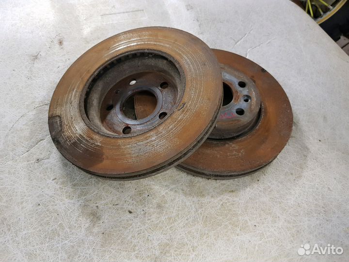 Диски тормозные Шевроле Авео т300 t300 передние