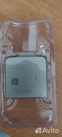 Процессор AMD FX-6300