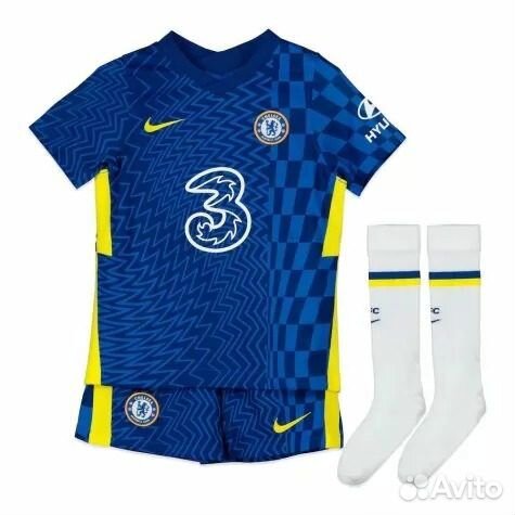 Детская футбольная форма Челси Азар