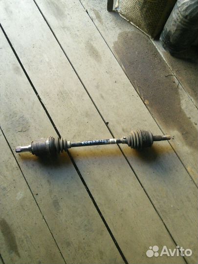 Привод левый Опель корса