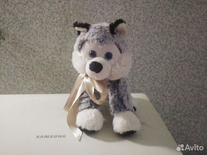 Мягкая игрушка собака