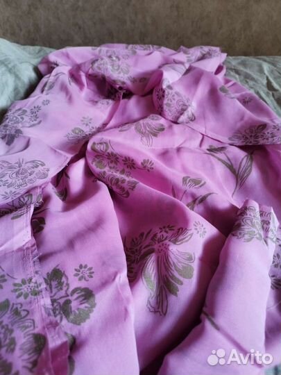 Ткань натуральный шелк