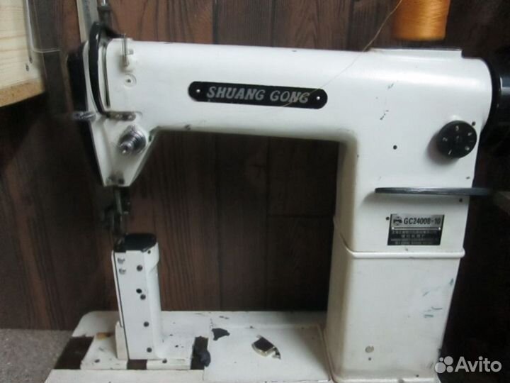 Колонковая швейная машинка Shuanggong GC24008-10