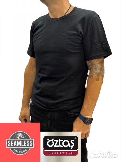 Футболка мужская свободная