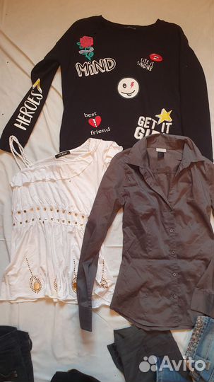 Женские вещи пакетом