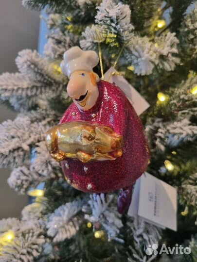 Елочные игрушки komozja и mostowski