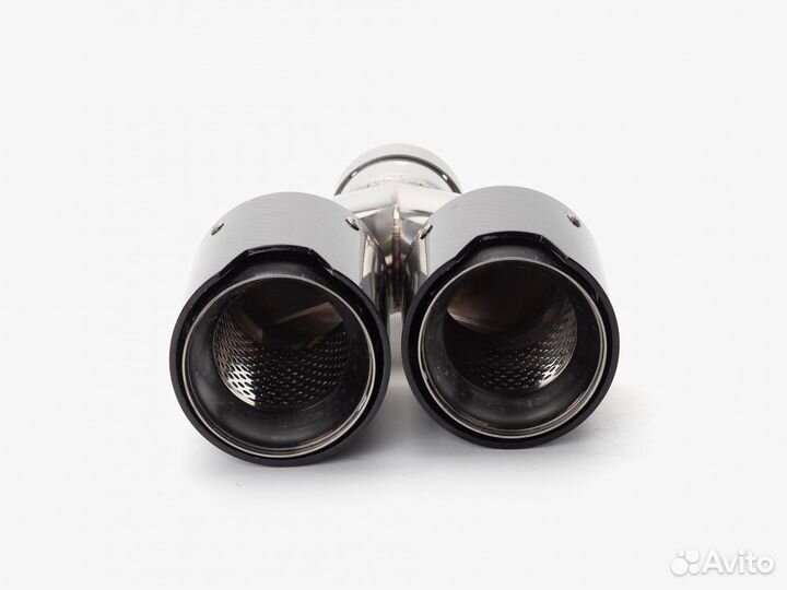 Насадки на глушитель M style Карбон 2шт