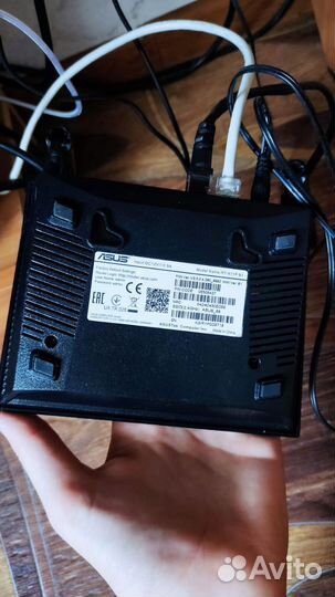 Wifi роутер asus