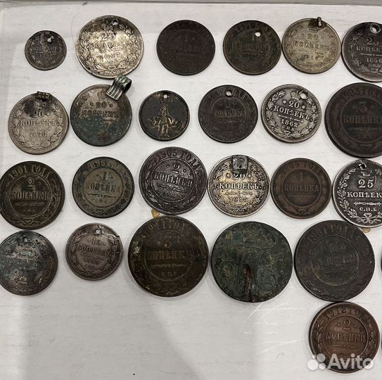 Старинные монеты