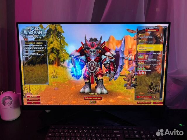27" Монитор MSI Optix G273QF черный купить в Москве | Электроника | Авито