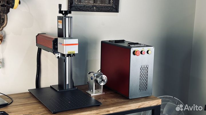 Волоконный лазерный маркер Laser Start 30w QB Raycus