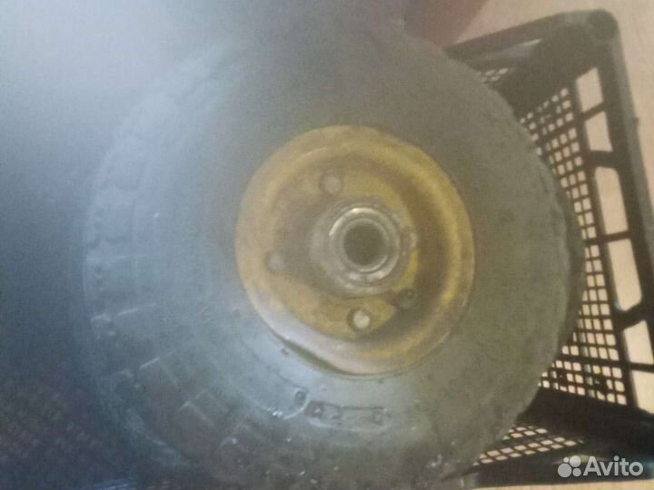 Колеса для тележки бу