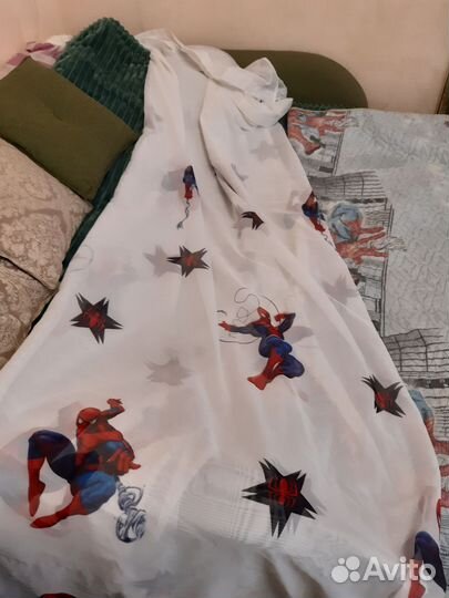 Тюль и покрывало