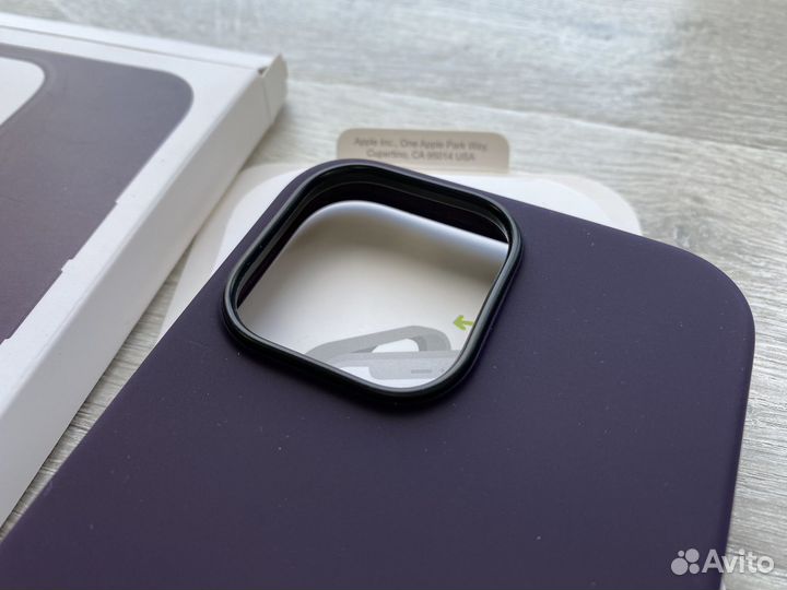 Чехол Silicone Case MagSafe на iPhone 14 Pro Max