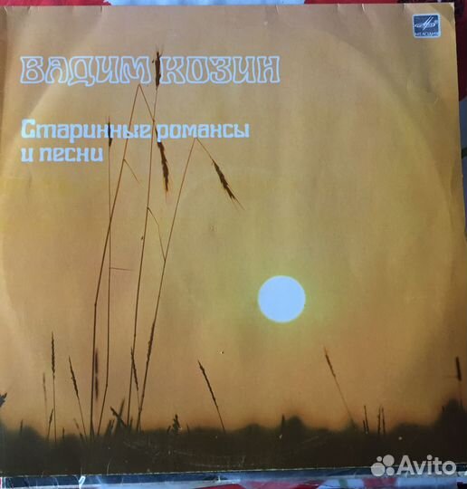 Виниловые пластинки СССР 2