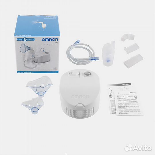Ингалятор Omron NE-C17 небулайзер (гарантия)