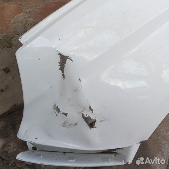 Переднее левое крыло на Весту цвет Ледниковый 221