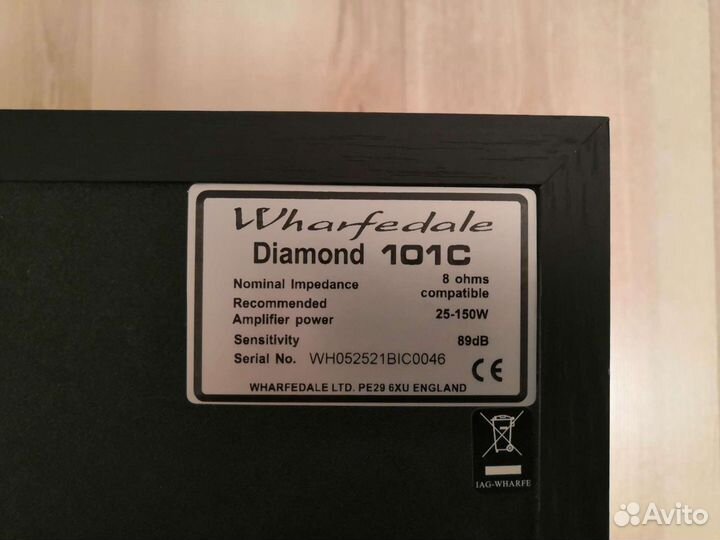 Wharfedale Diamond 101C