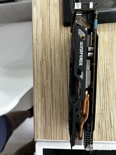 Видеокарта gtx 960 windforce