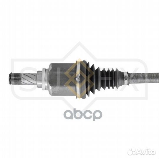 Привод в сборе перед прав LADA largus/xray
