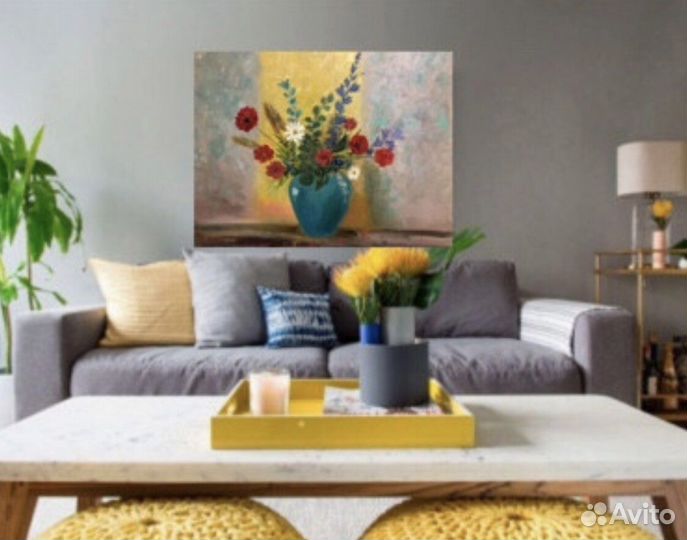 Картина цветы