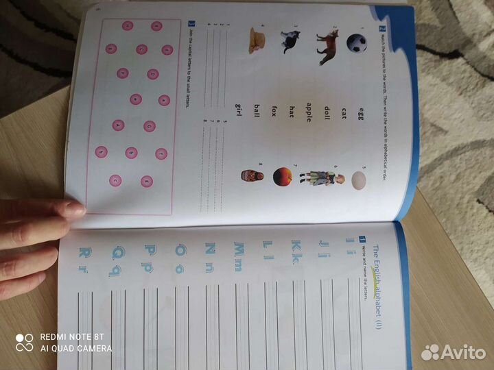 Рабочая тетрадь по английскому 5 класс