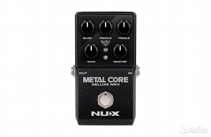 Педаль эффектов Nux Metal-Core-Deluxe-MkII