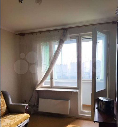 Комната 16,6 м² в 2-к., 12/12 эт.