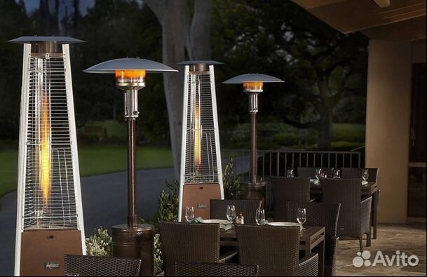 Обогреватель уличный