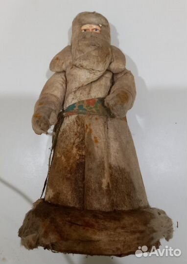 Ватный дед мороз СССР