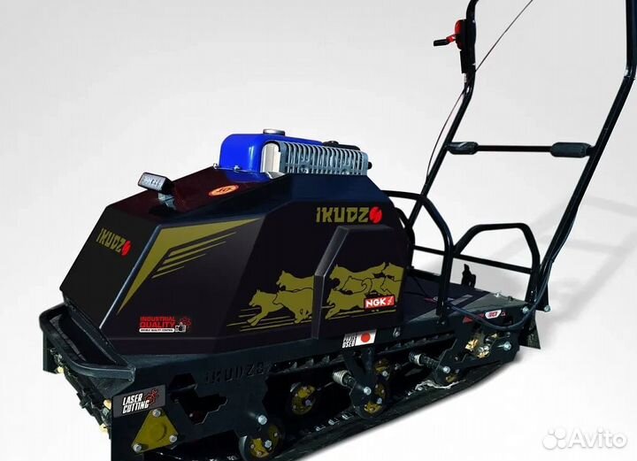 Мотобуксировщик ikudzo 2.0 1450/500 ES20