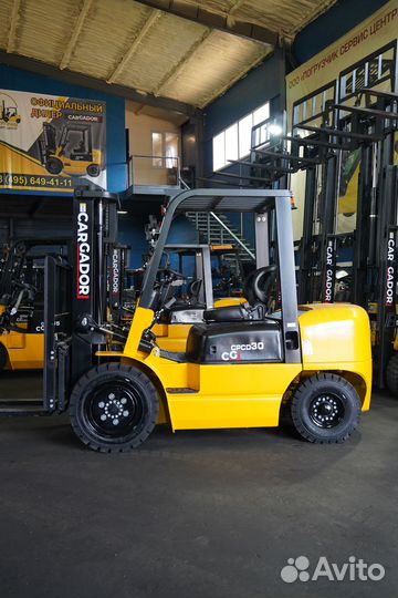 Вилочный погрузчик CARGADOR CPCD15, 2023