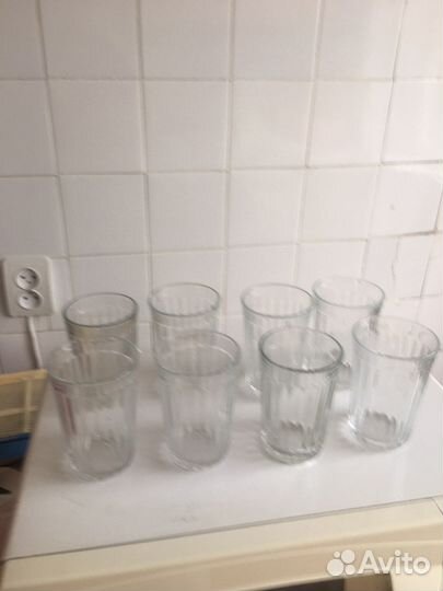 Граненые стаканы СССР