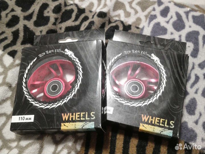 Колеса для трюкового самоката 110