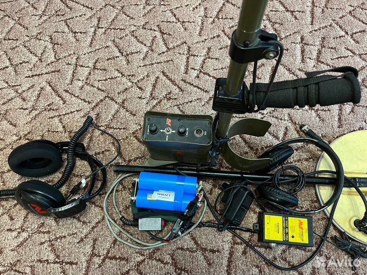 Металлоискатель minelab GPX, SD- 2100