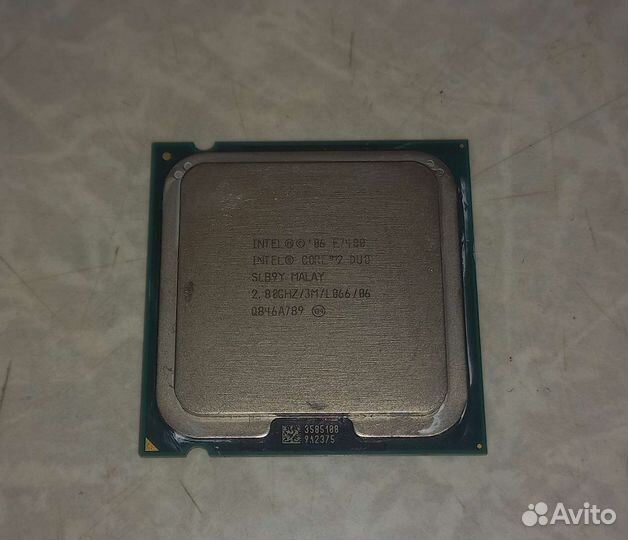 Процессор e7400 2.80ghz