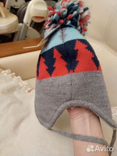 Шапка reima 48 шерсть Новая