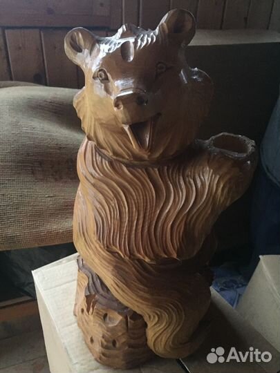 Деревянные статуэтки