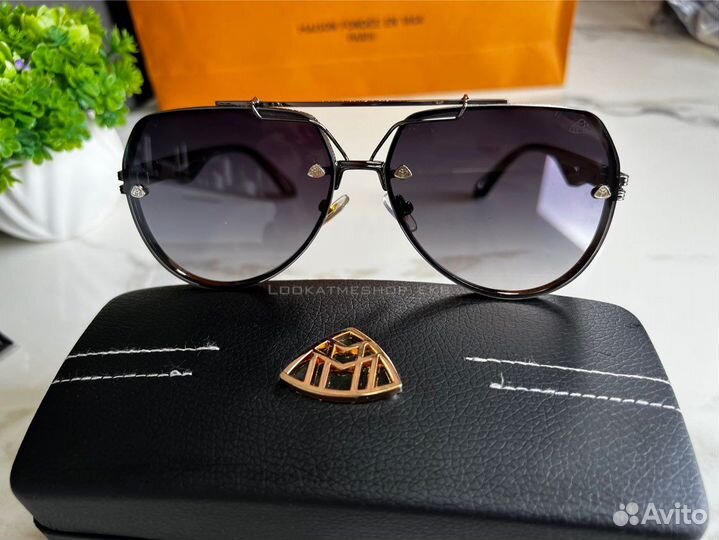 Maybach мужские солнцезащитные очки